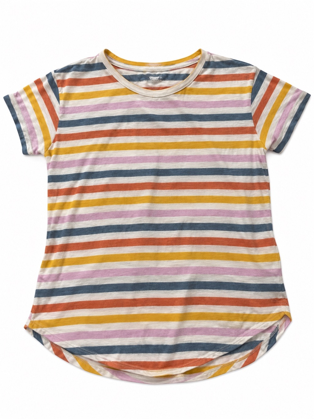 Madewell Multicolor Striped Short Sleeve Tee